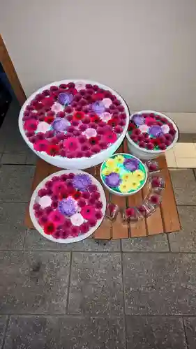 法輪寺の手水舎