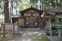細野神社の本殿・本堂