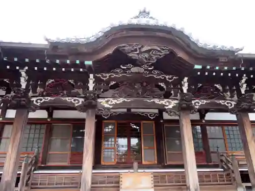 瑞輪寺の本殿・本堂