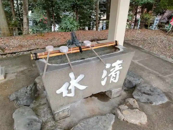 石作神社の手水舎