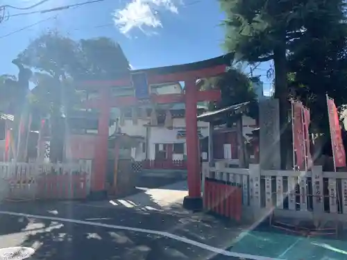 金刀比羅大鷲神社の鳥居