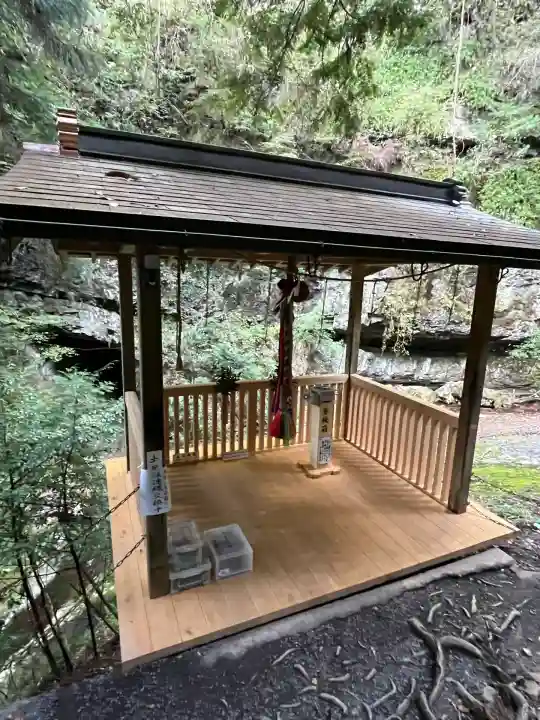 室生龍穴神社 奥宮(奈良県)