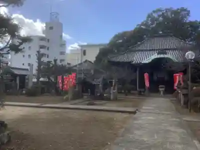 長久寺の本殿・本堂