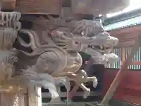 板倉雷電神社の芸術