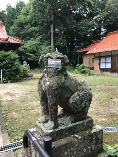 八幡宮の狛犬