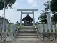 八龍神社(東八龍社)の鳥居