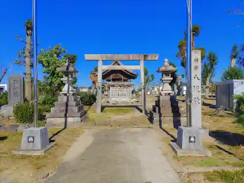 八坂社（桜木）の建物その他