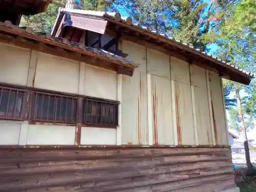 今城青坂稲実池上神社の本殿