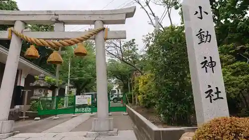 小動神社の鳥居