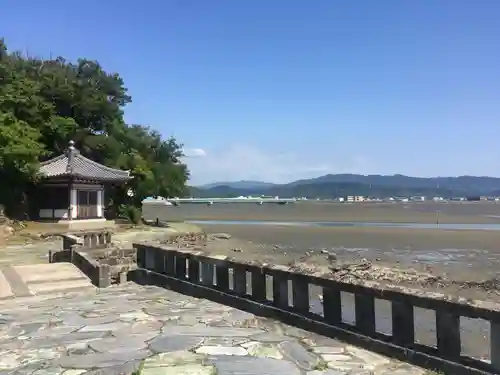 海禅院の景色