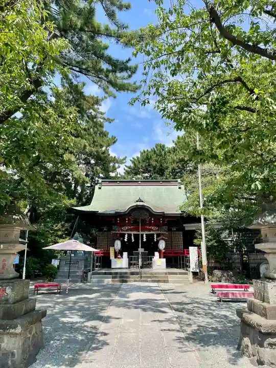 平塚三嶋神社(神奈川県)