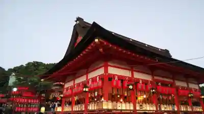 伏見稲荷大社の本殿・本堂