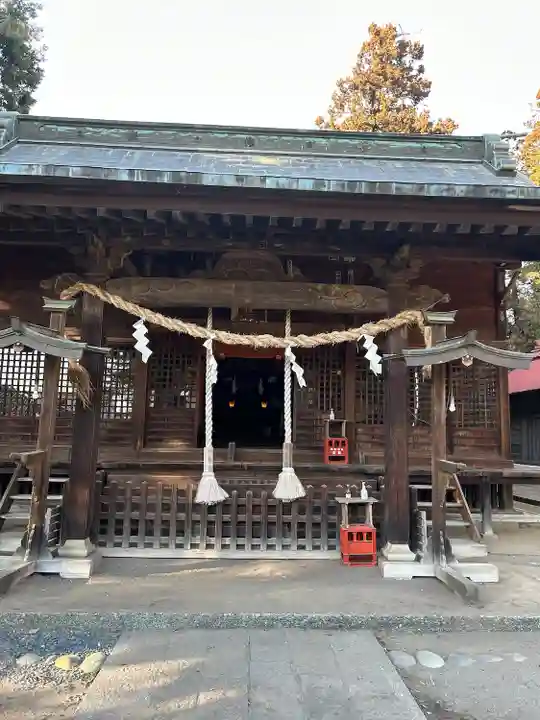 二宮赤城神社(群馬県)