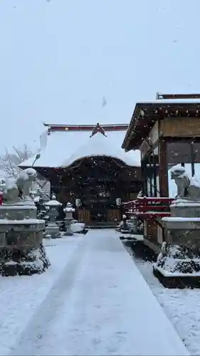 大鏑神社の本殿・本堂