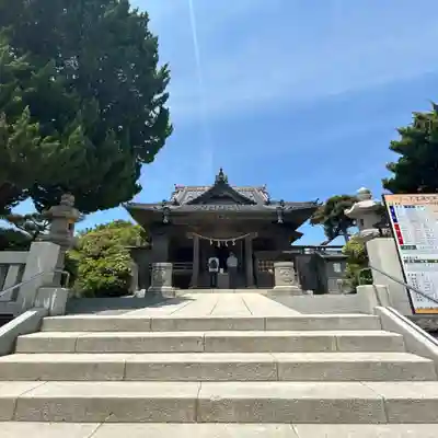 森戸大明神（森戸神社）(神奈川県)