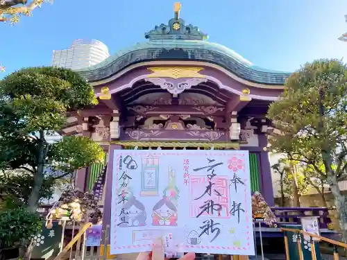 高木神社の本殿・本堂