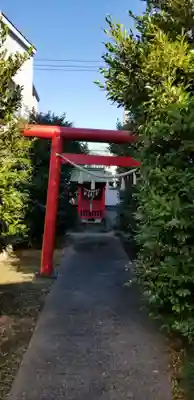 耕司稲荷社の鳥居