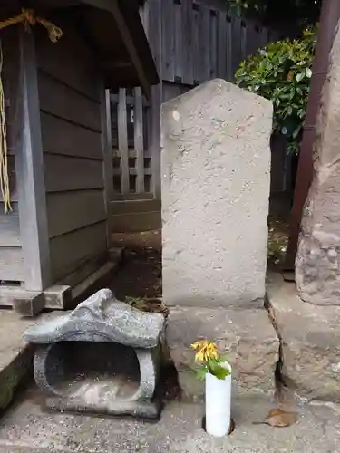 登渡神社の建物その他