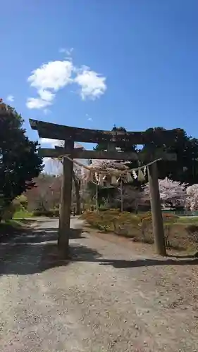 熊野本宮社の鳥居