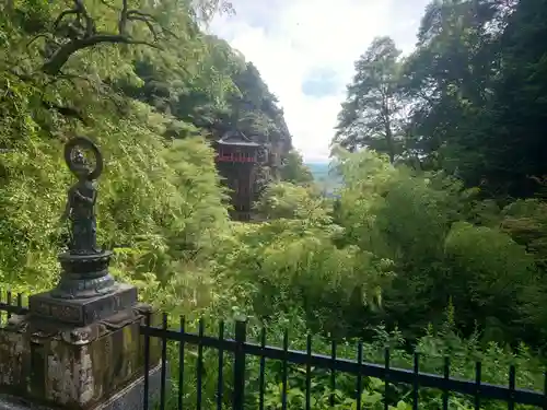 釋尊寺の景色