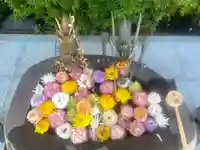 駒込妙義神社の手水舎