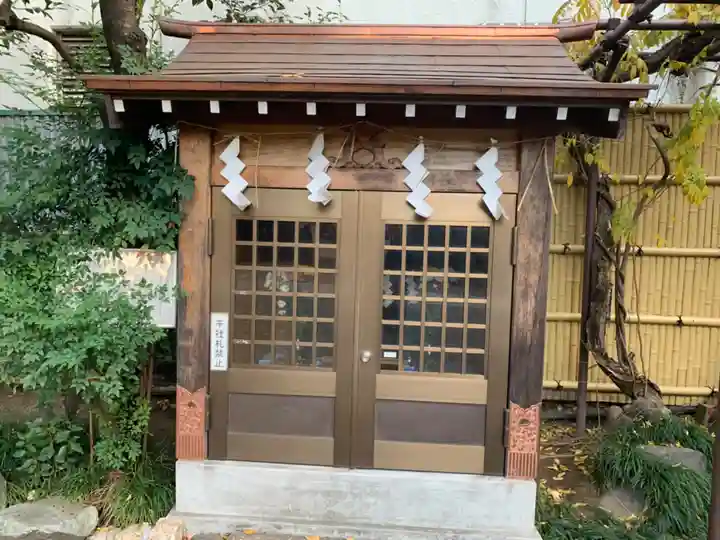猿江神社の末社・摂社