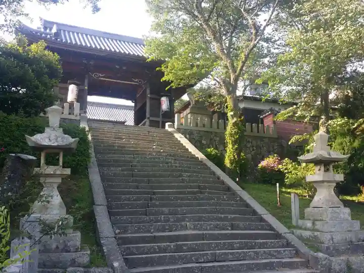 廣峯神社の山門・神門
