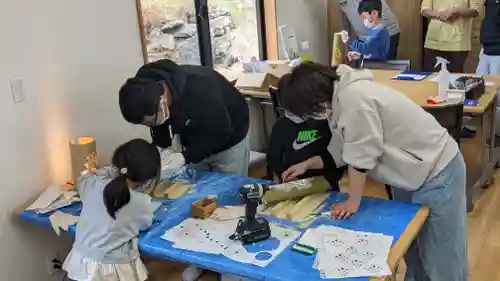 伊勢原 法泉寺の体験その他