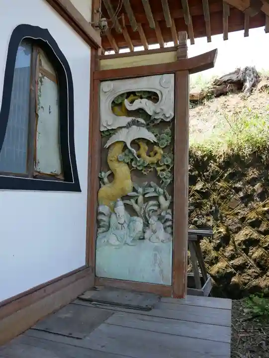 茂左衛門地蔵尊 奥之院の本殿・本堂