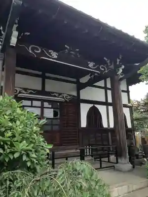 長久院の本殿・本堂