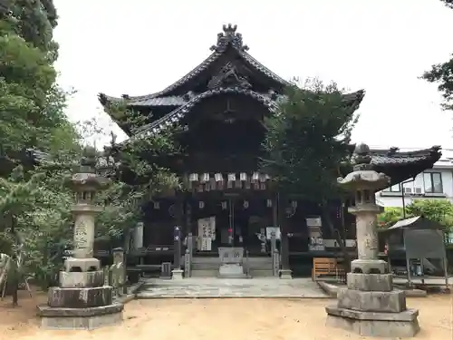 仙遊寺の本殿