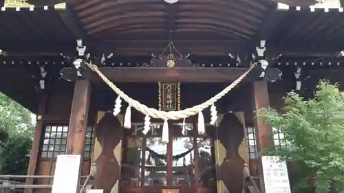 行田八幡神社の本殿