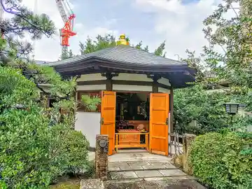 法蔵寺の本殿・本堂