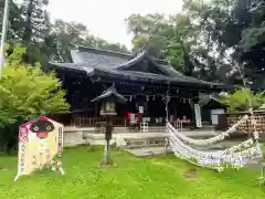 朝日森天満宮の本殿