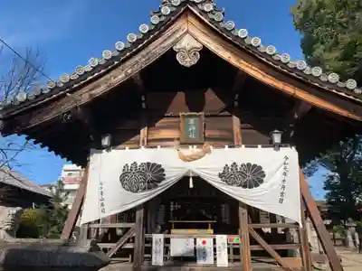 羊神社の本殿・本堂