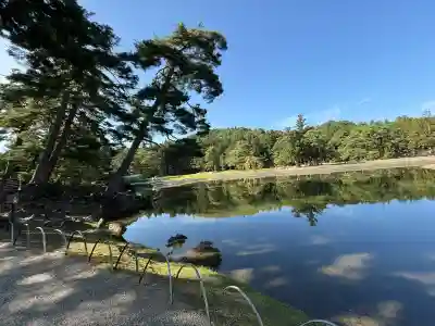 毛越寺(岩手県)