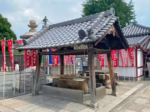 四天王寺の手水舎