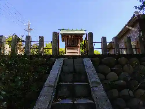 神明社の本殿・本堂