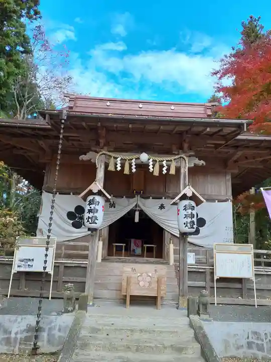 羽生天神社の本殿・本堂
