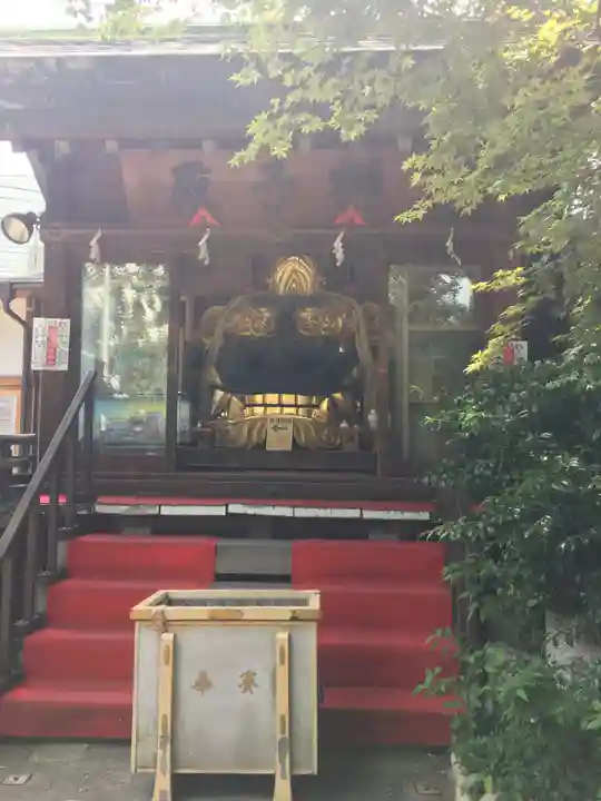 波除神社(波除稲荷神社)の末社・摂社
