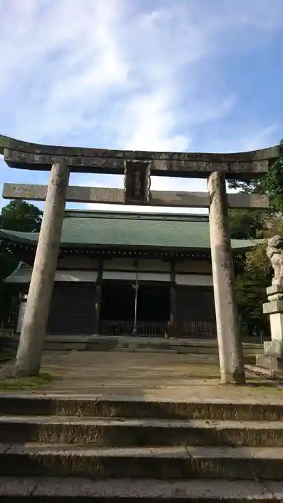 由良神社の本殿・本堂