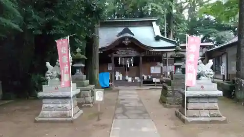 胎安神社の本殿・本堂