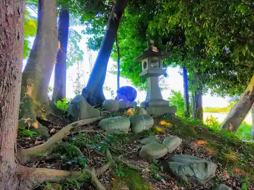 神明社（三丸渕上屋敷）の建物その他