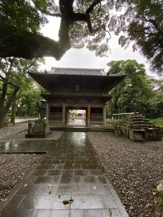 最御崎寺の山門・神門