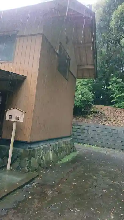 川尻八幡宮の本殿・本堂