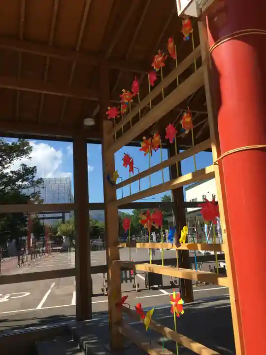 発寒神社の体験その他