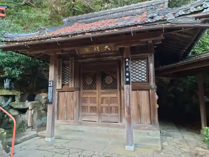 柳谷観音 楊谷寺(京都府)