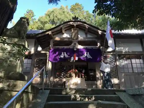 八幡神社の本殿