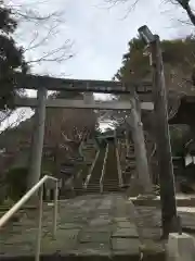 田原神社の鳥居