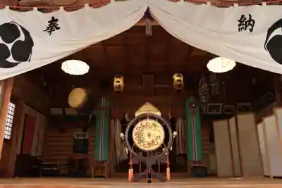 熊野福藏神社の本殿・本堂
